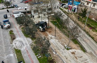Çarşı Meydanı’nda Estetik Düzenleme